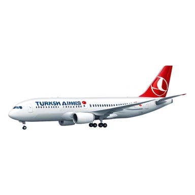 turkish airlines plane sticker