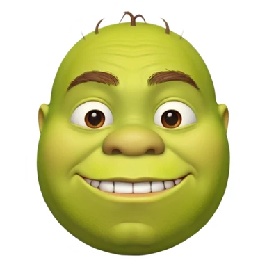 Shrek  emoji sticker