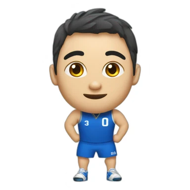 Siberiano voley sticker