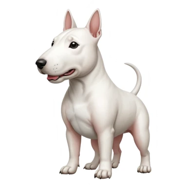 Bull terrier sticker