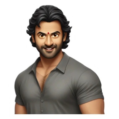 Salaar prabhas sticker