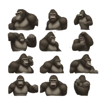 kingkong sticker