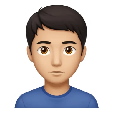 Bc 1000's Asian male sticker