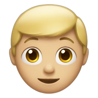 someone who's shy sticker