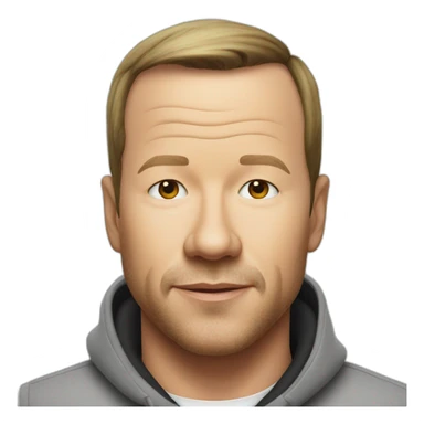 Donnie Wahlberg  sticker