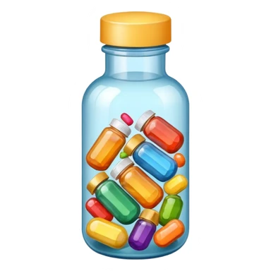 Daily energy and vitality with complete vitamins and minerals. sticker