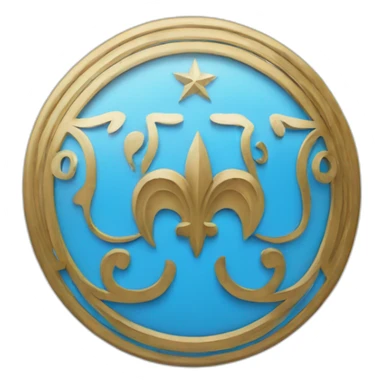 Olympique de Marseille logo sticker