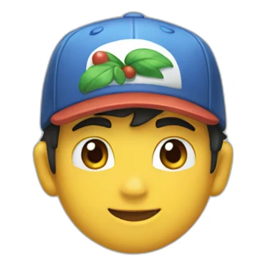 Pokémon ash sticker