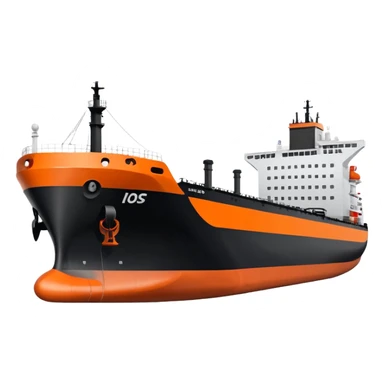 create an ultra realistic American modern oil tanker sticker