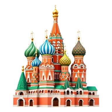 St. Basil's Cathedral sticker