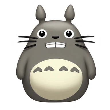 Totoro stuff toy sticker