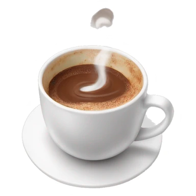 Chocolat chaud viennois sticker