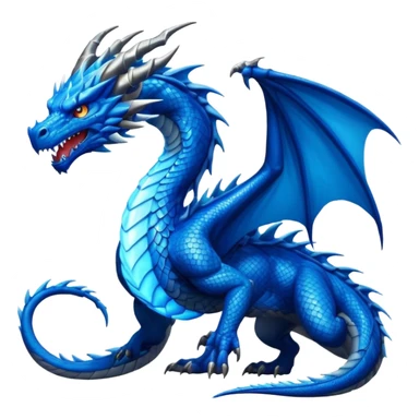 lightning dragon sticker