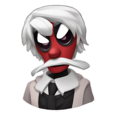 Hazbin Hotel Alastor sticker