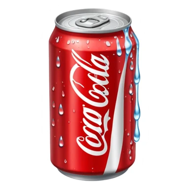 Coke can sticker