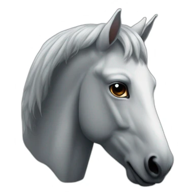 head in hoof sticker