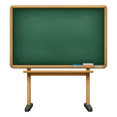 a green board of classroom sticker