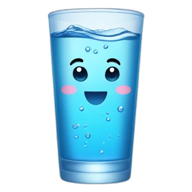 drink water sticker