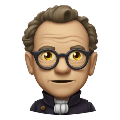 filius flitwick Warwick davis sticker