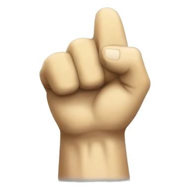 Karl Marx fist up sticker