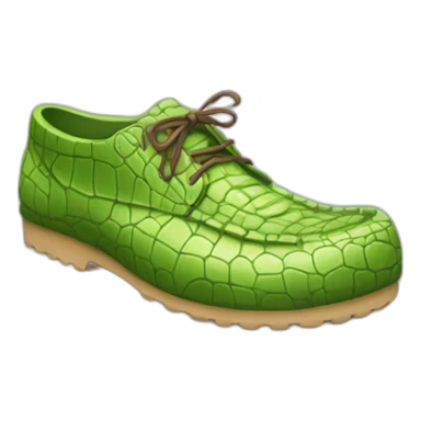 croc shoe sticker