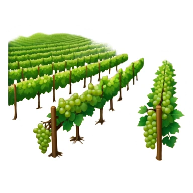 wine field sticker