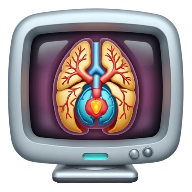 magnetic resonance imaging sticker