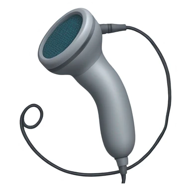 Ultrasound probe sticker