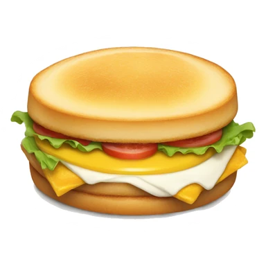Breakfast sandwich  sticker