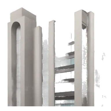 architecture sticker