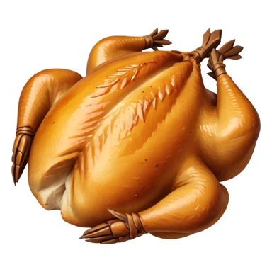 Costco rotisserie chicken  sticker