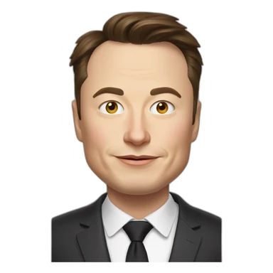 elon musk lover russia sticker