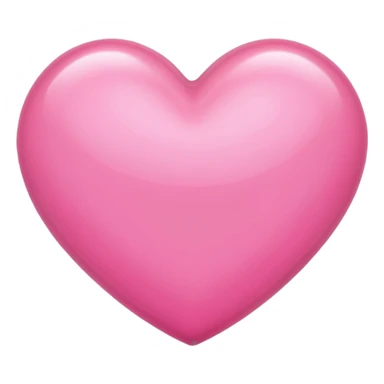 Pink beautiful shining heart  sticker