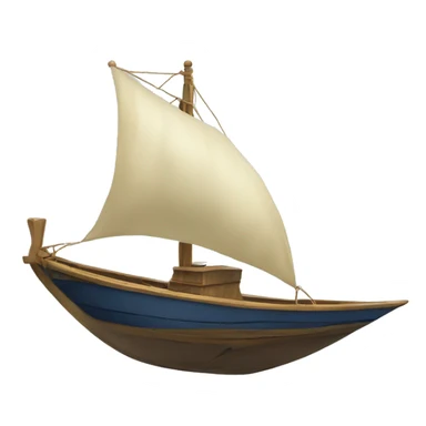 Bateau volant  sticker