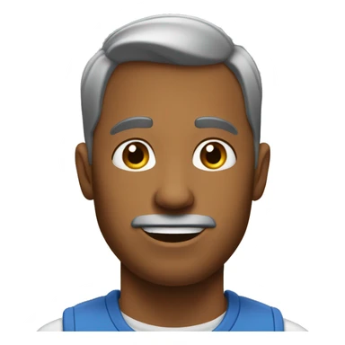 Homem careca  sticker