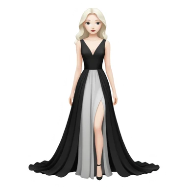 Fashion Black&White sticker