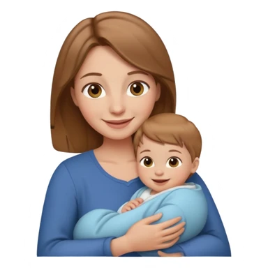 life with baby sticker