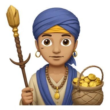 Desert Trader, with items sticker