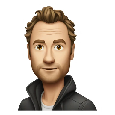 Jude law sticker