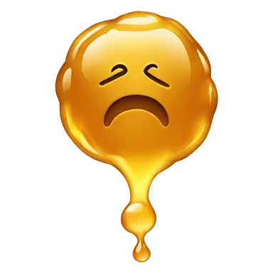 glob of honey sticker