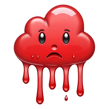 THE WORD FACTS in graffiti red sticker