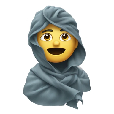 Cold wind breeze  sticker