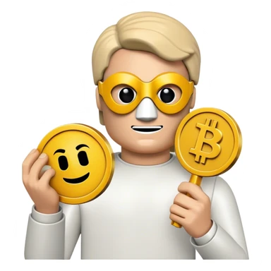 hackeur lego homme bitcoin sticker