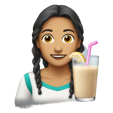latina horchata canons  sticker