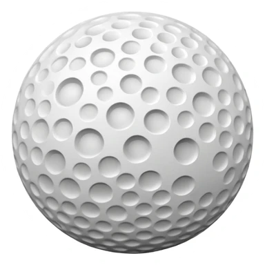 Golf Ball sticker