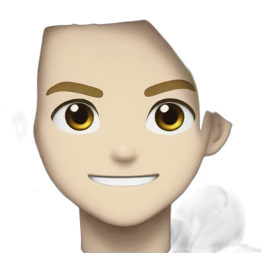 mirio my hero academia closeup sticker