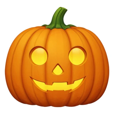 cozy pumpkin sticker