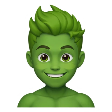 beast boy sticker
