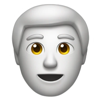 Man on toilet sticker