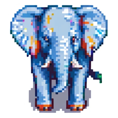 elephant sticker